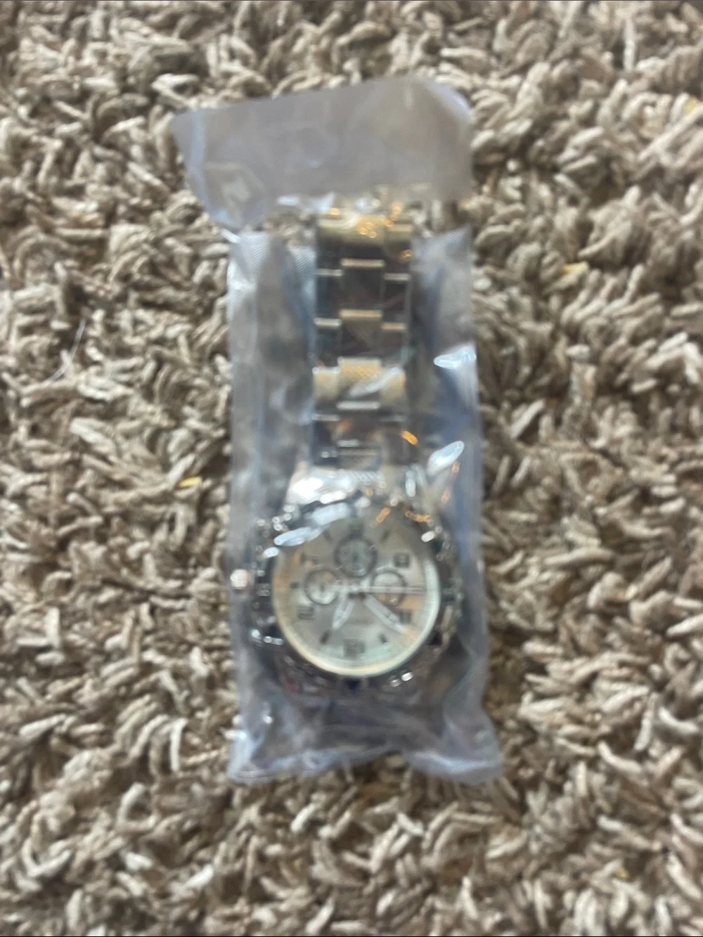 Mixed Lot of Men's Analog Wrist Watches - Gold & Silver Tones